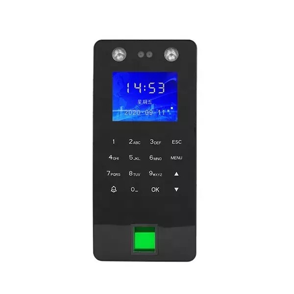 دستگاه حضور و غیاب تشخیص چهره و اثر انگشت KT-M117
