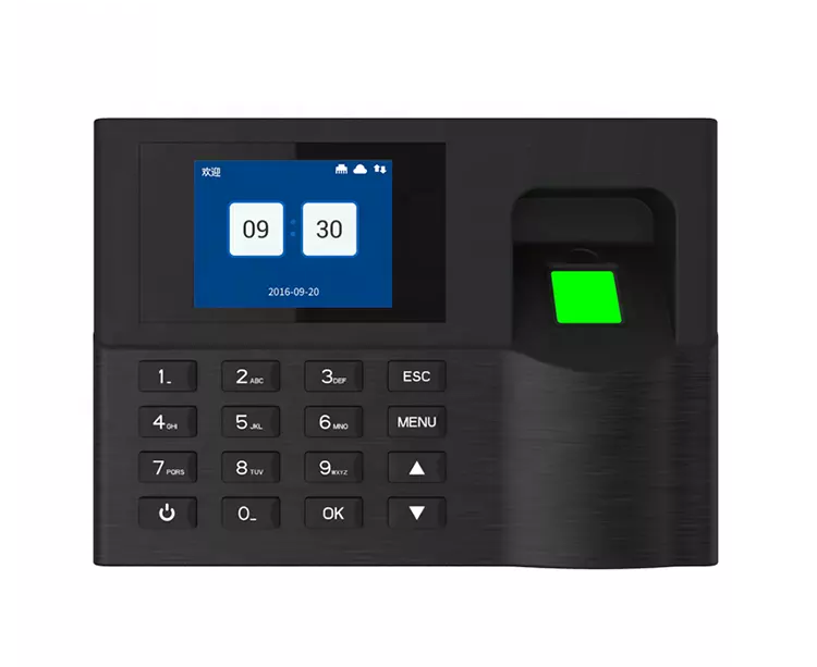 دستگاه حضور و غیاب مدل KT-A12 با ماژول RFID