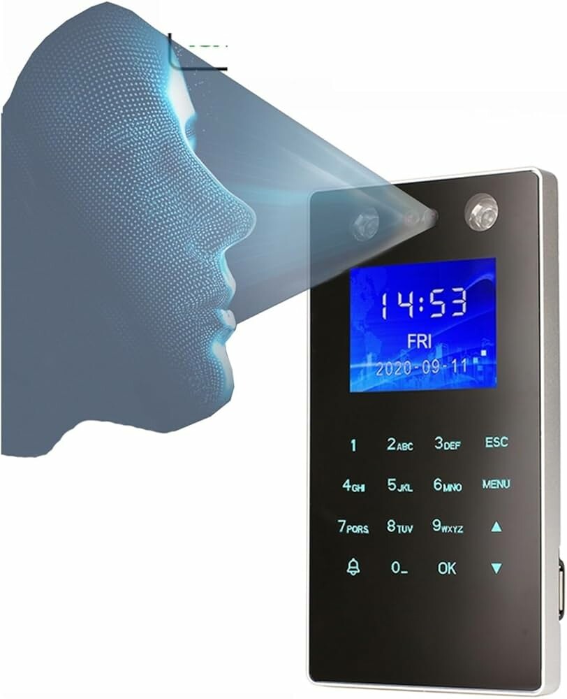 دستگاه حضور و غیاب تشخیص چهره m116