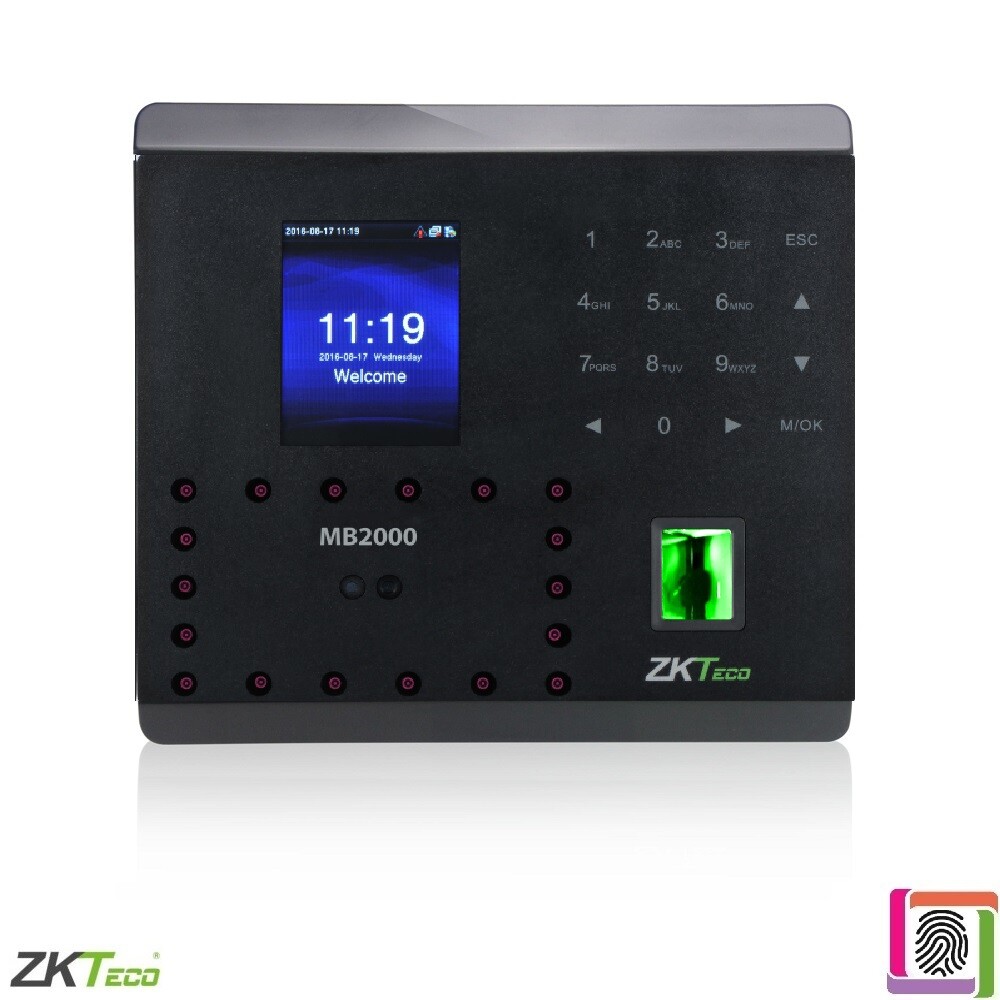 دستگاه حضور و غیاب و کنترل تردد MB2000