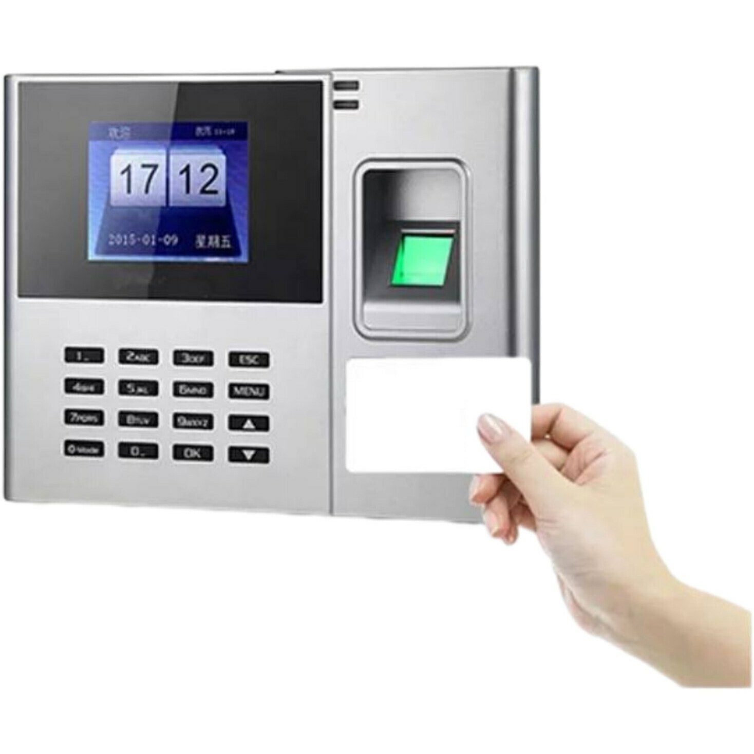 دستگاه حضور و غیاب اثر انگشت و کارت N308